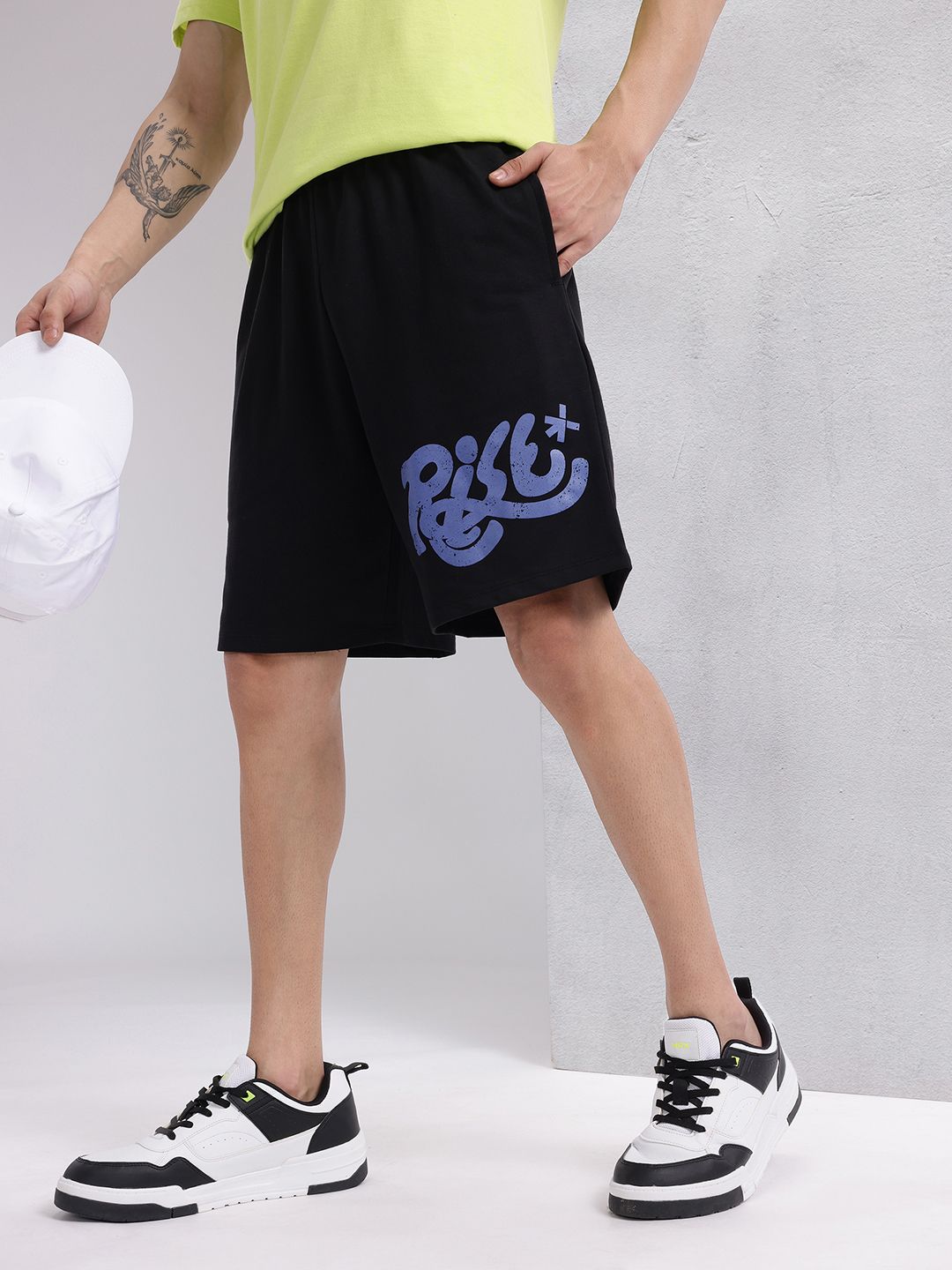 HRX by Hrithik Roshan Men Printed Shorts