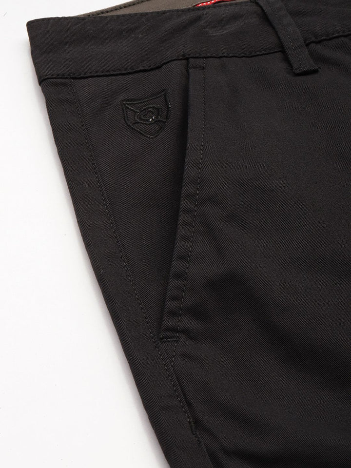 Being Human Men Slim Fit Chinos Trousers