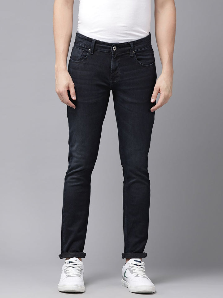 SPYKAR Men Slim Fit Low-Rise Stretchable Jeans