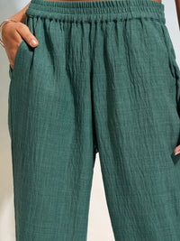 ESPYR By Tokyo Talkies Relaxed Top With  Trouser Co-Ord