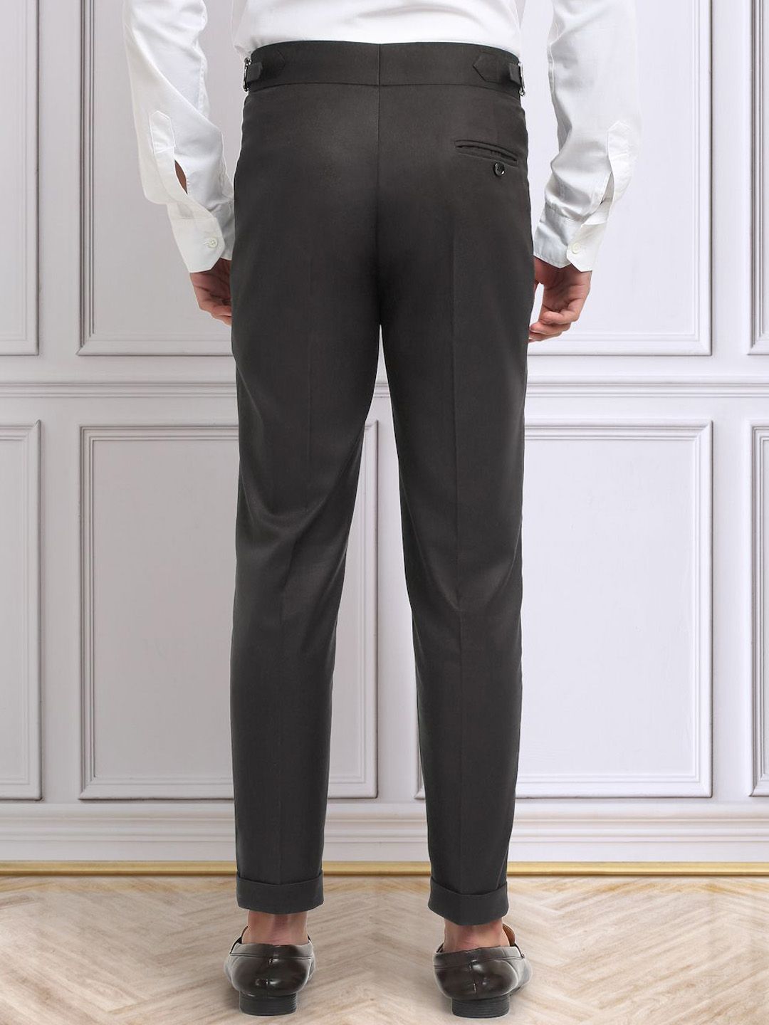 KLOTTHE Men Italian Gurkha Pants
