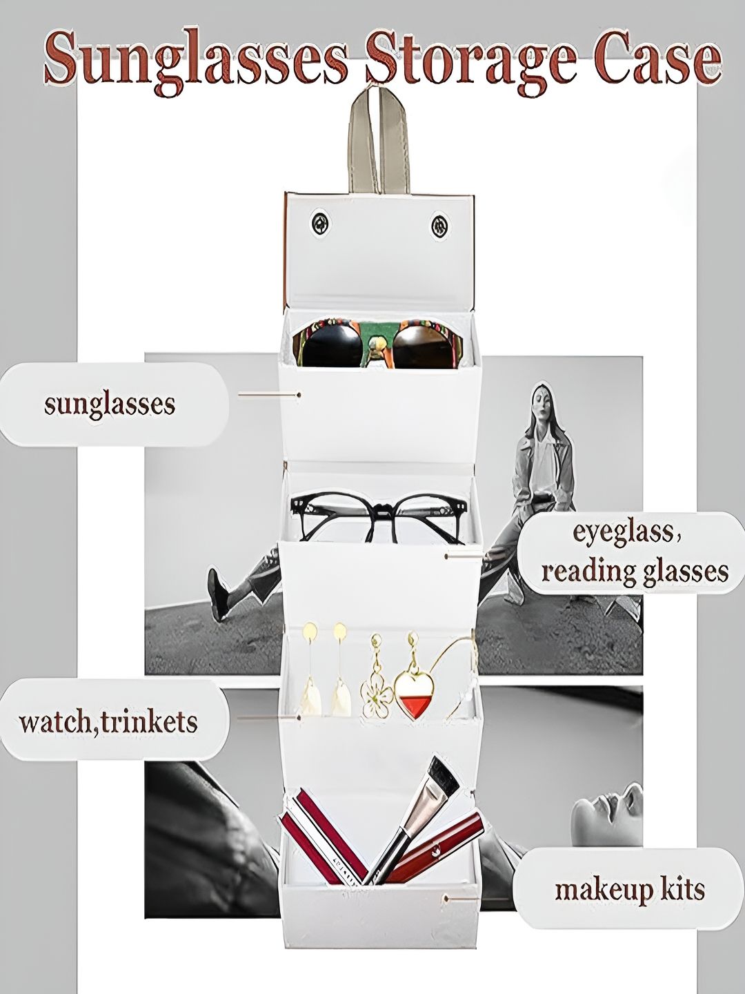 Cortina Water Resistant Sunglass Organiser