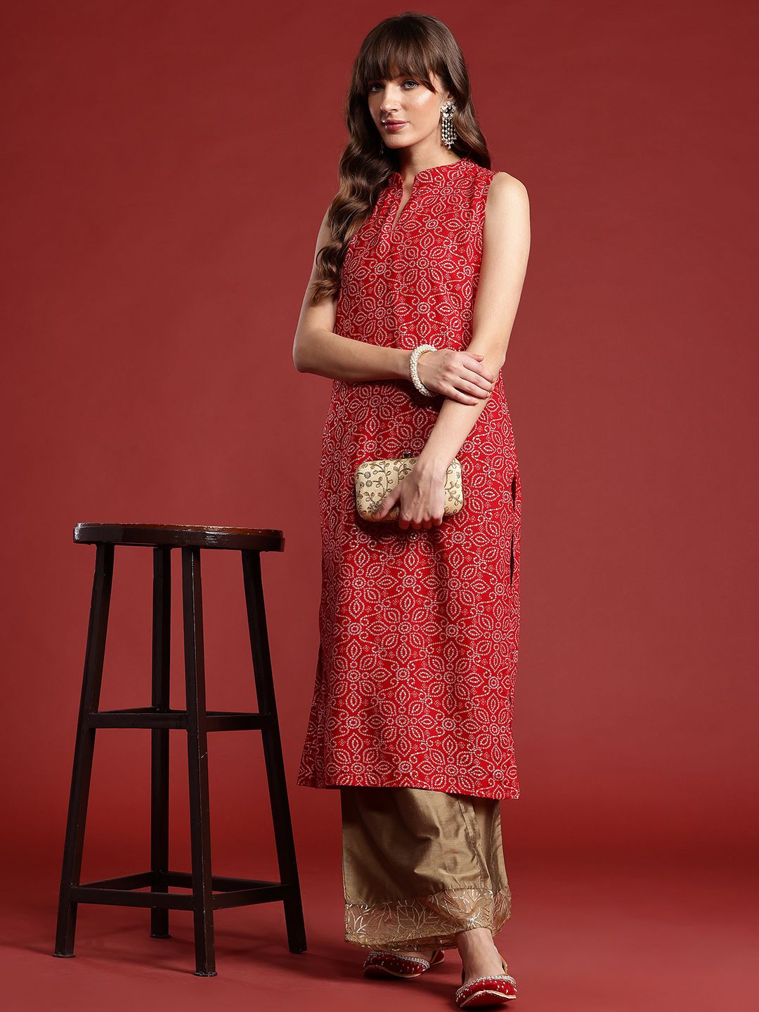 Anouk Indie Florals Kurta