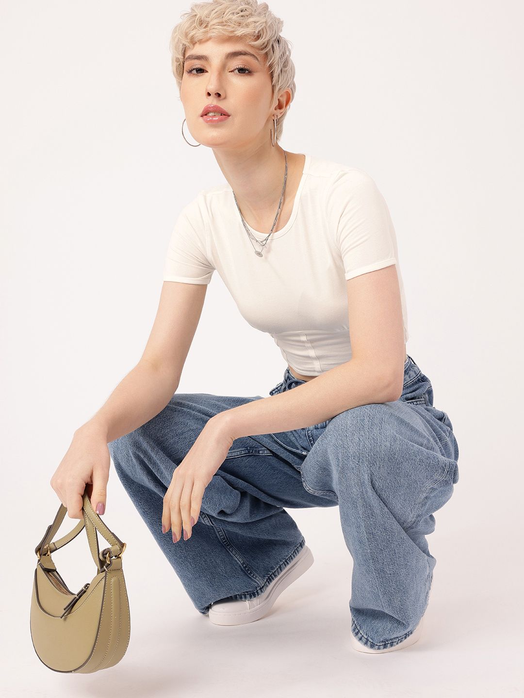 DressBerry K-City Style Corset Crop Top