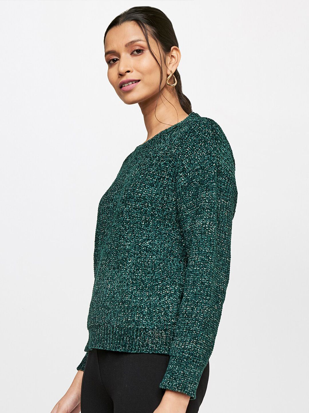 AND Ribbed Pullover