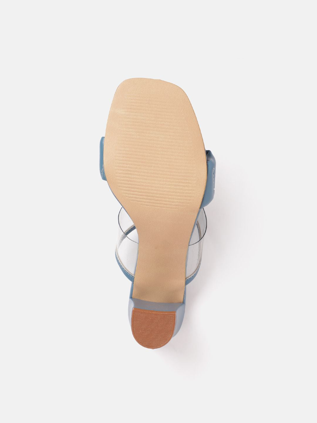 DressBerry Quilted Block Heel