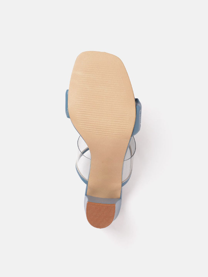 DressBerry Quilted Block Heel
