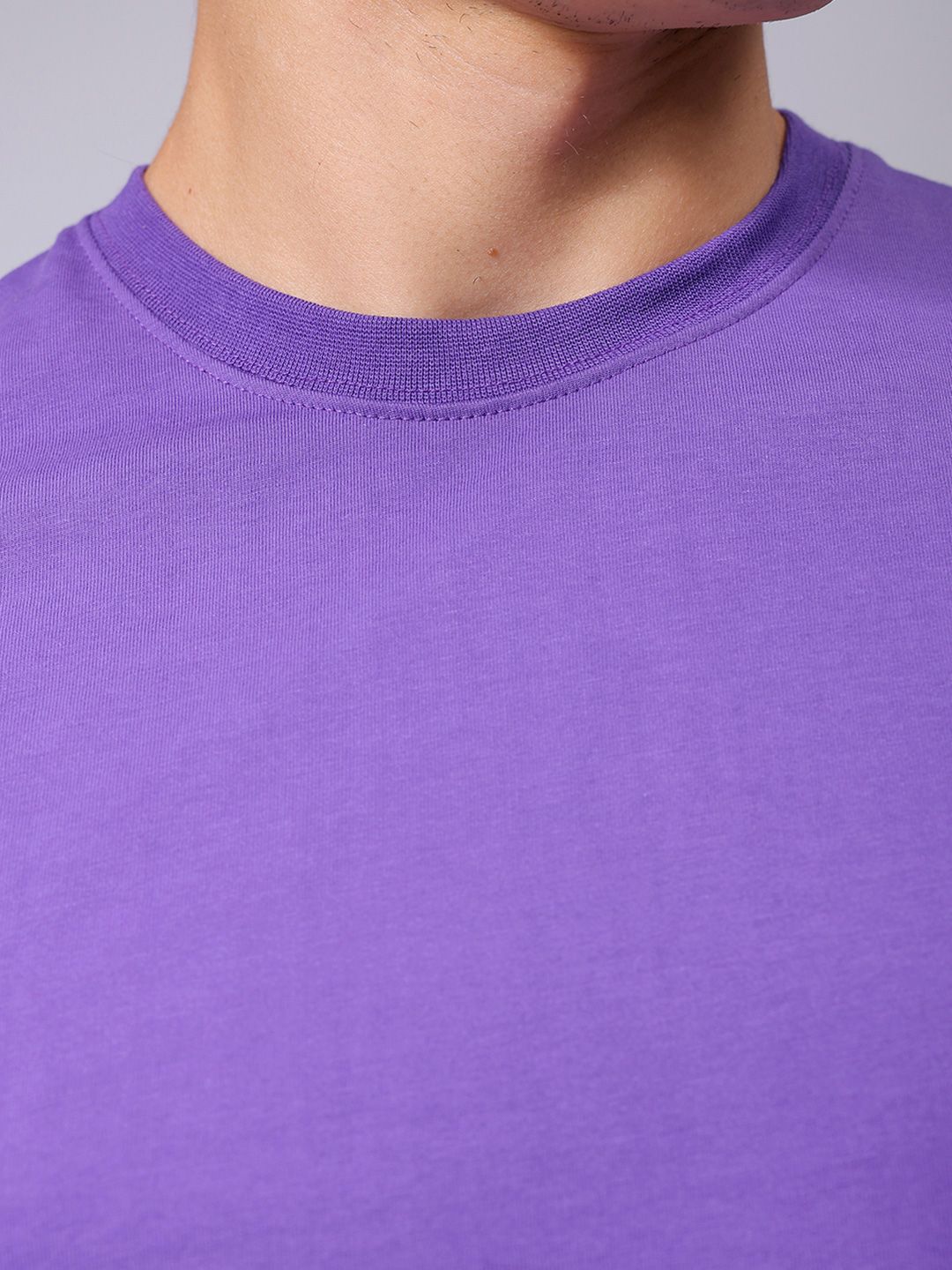 The Indian Garage Co High Neck Cotton T-shirt
