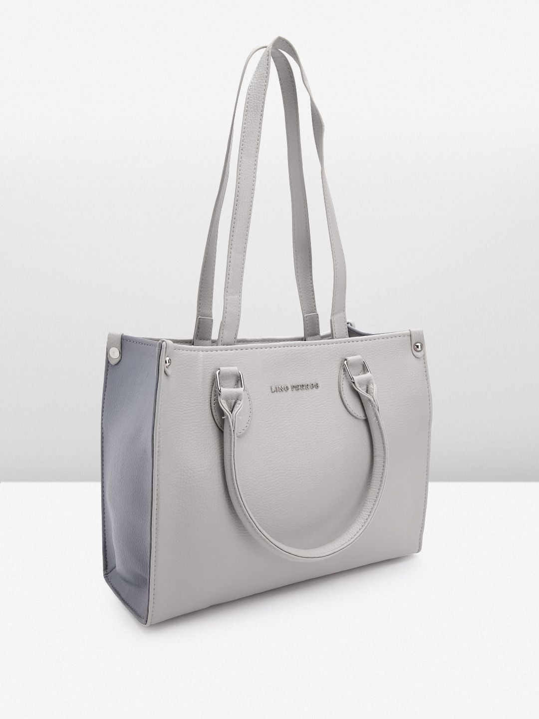 Lino Perros Women Textured Structured Shoulder Bag