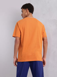 HRX by Hrithik Roshan Typography Printed Training T-shirt