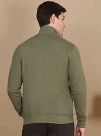Impian manis lelaki mengejek sweatshirt kolar