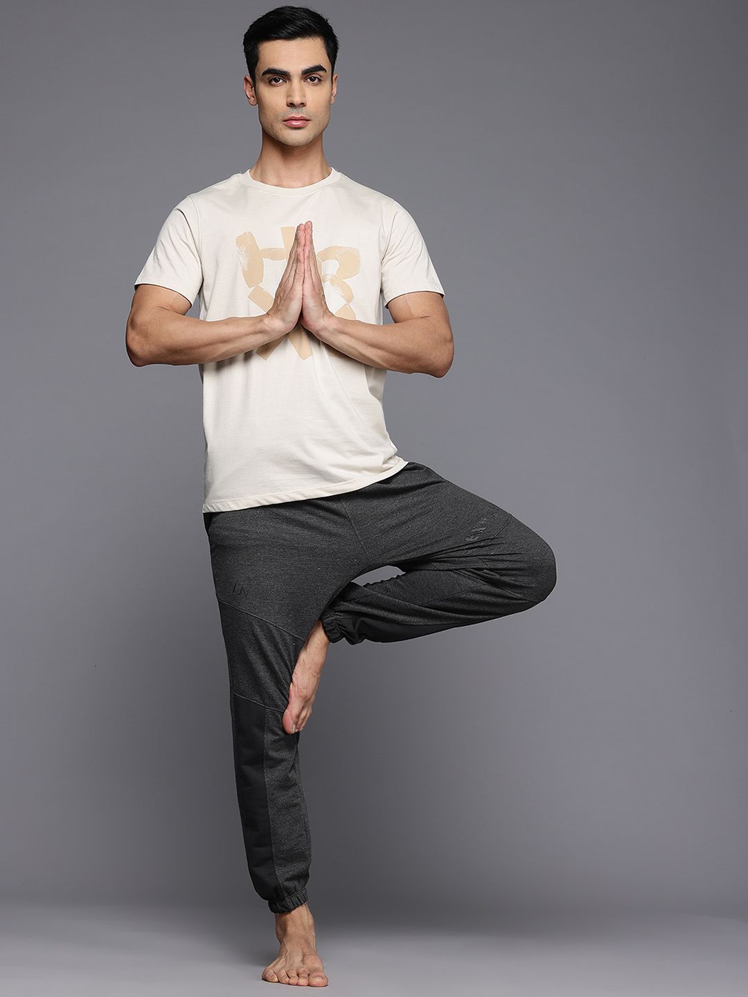 HRX by Hrithik Roshan Men Yoga Joggers