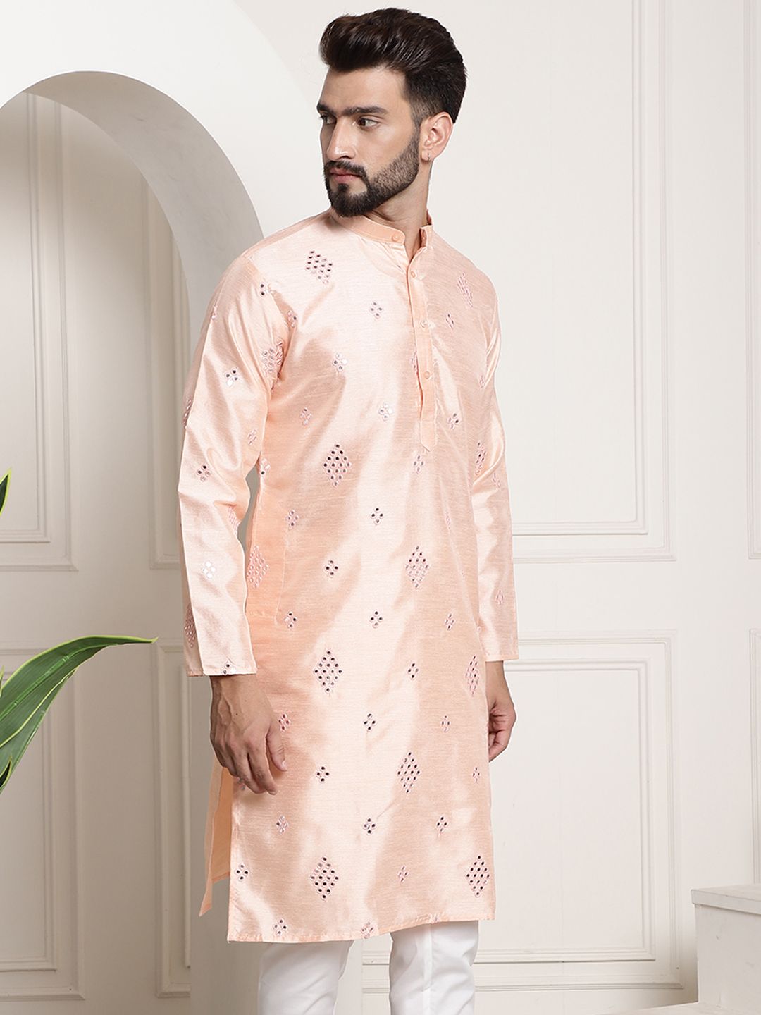 SOJANYA Cermin Kerja Kurta