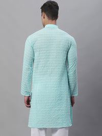 SOJANYA Ethnic Motif Embroidered Thread Work Kurta