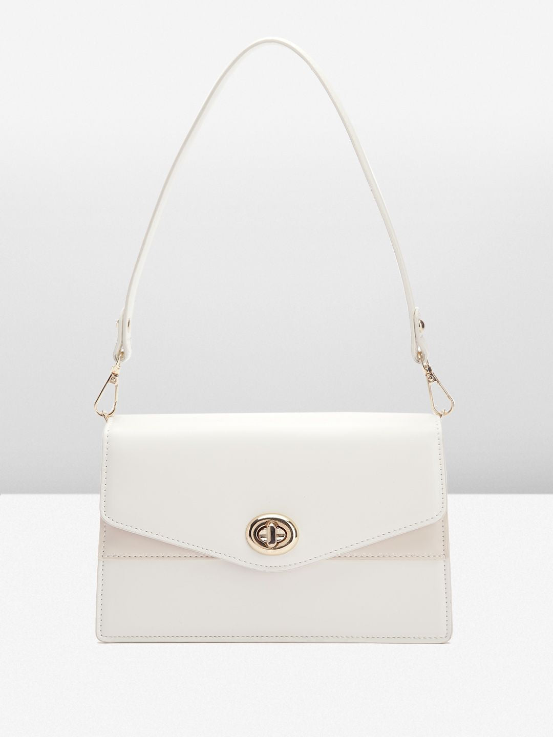 Lino Perros Structured Shoulder Bag