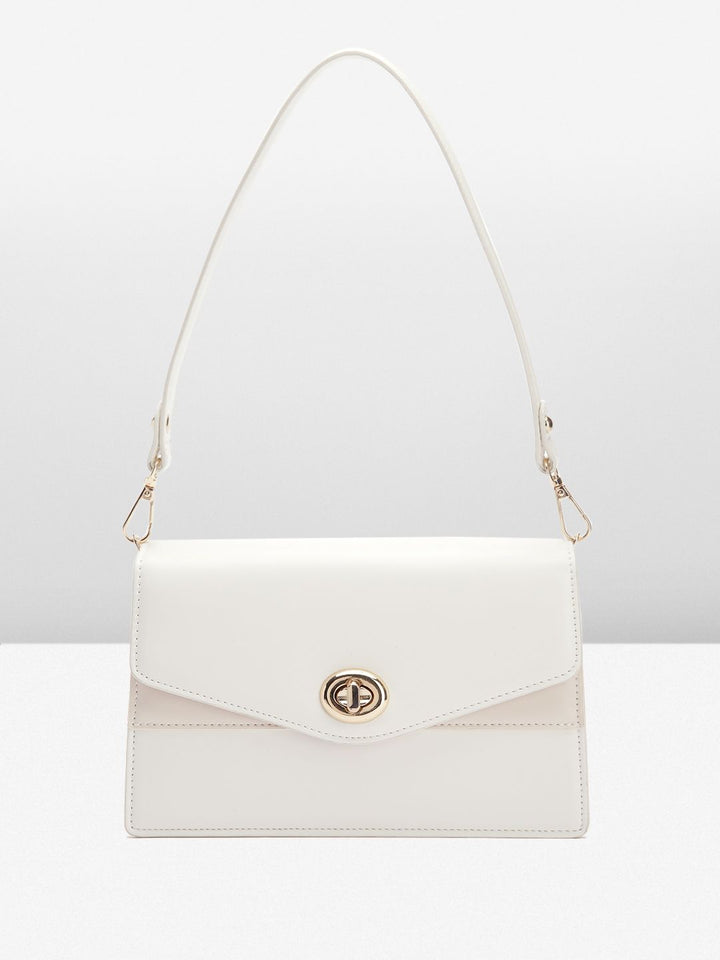 Lino Perros Structured Shoulder Bag