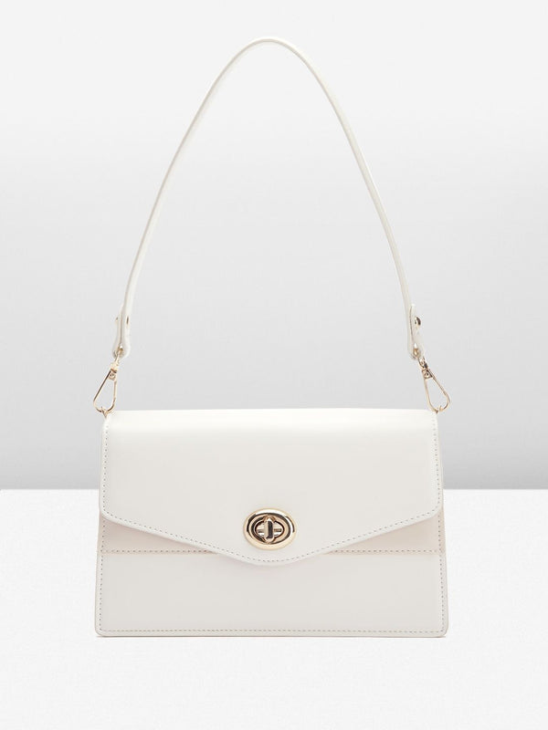 Lino Perros Structured Shoulder Bag