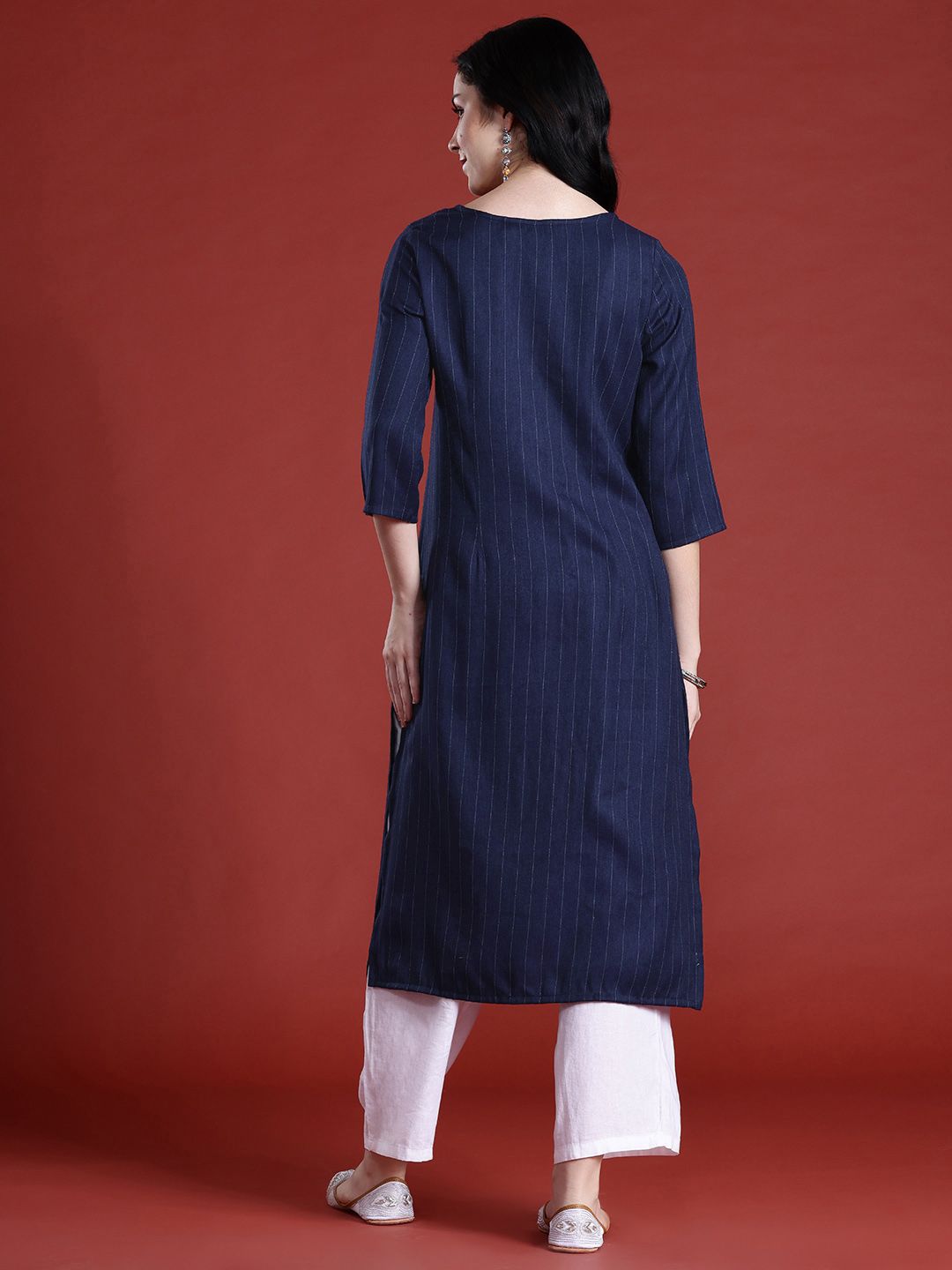 Anouk Thread Work Kurta