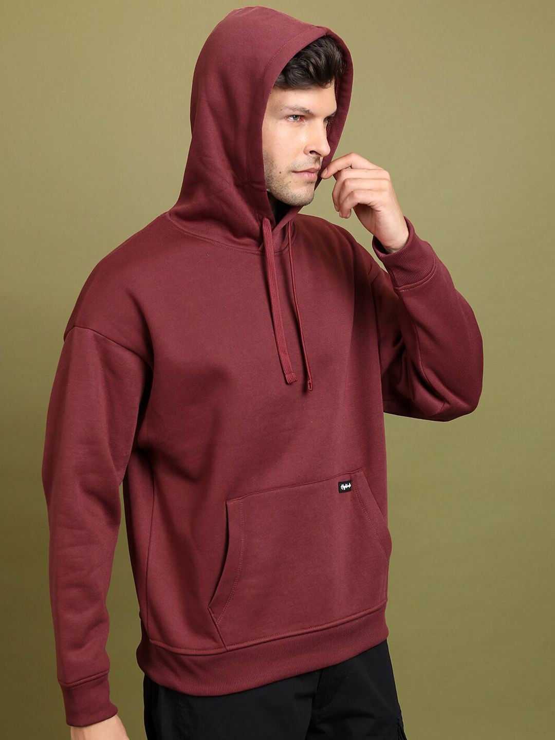 HIGHLANDER Hooded Long Sleeves Sweatshirt