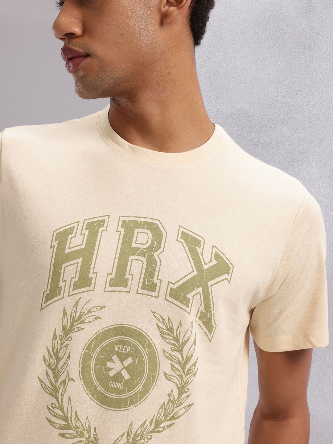 HRX by Hrithik Roshan Printed T-shirt