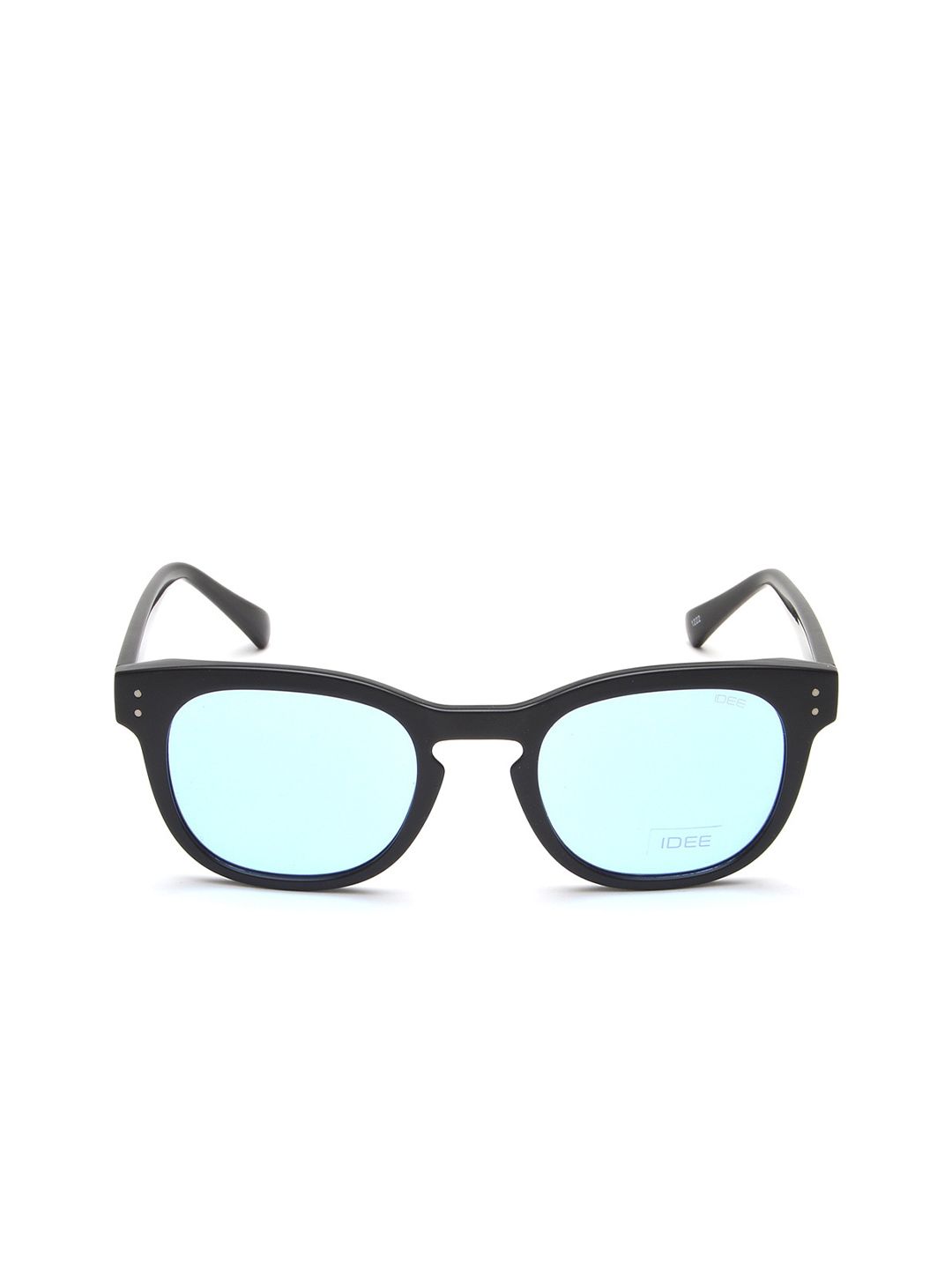 IDEE Unisex Blue Aviator Sunglasses with UV Protected Lens IDS2817C14SG