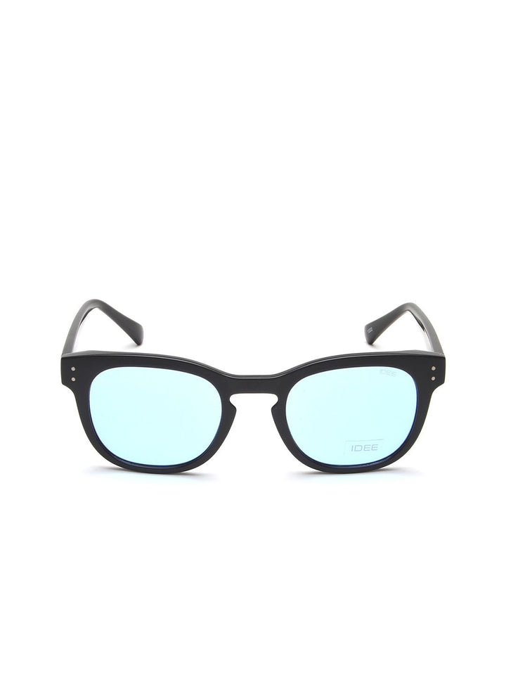 IDEE Unisex Blue Aviator Sunglasses with UV Protected Lens IDS2817C14SG