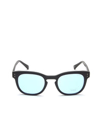 IDEE Unisex Blue Aviator Sunglasses with UV Protected Lens IDS2817C14SG