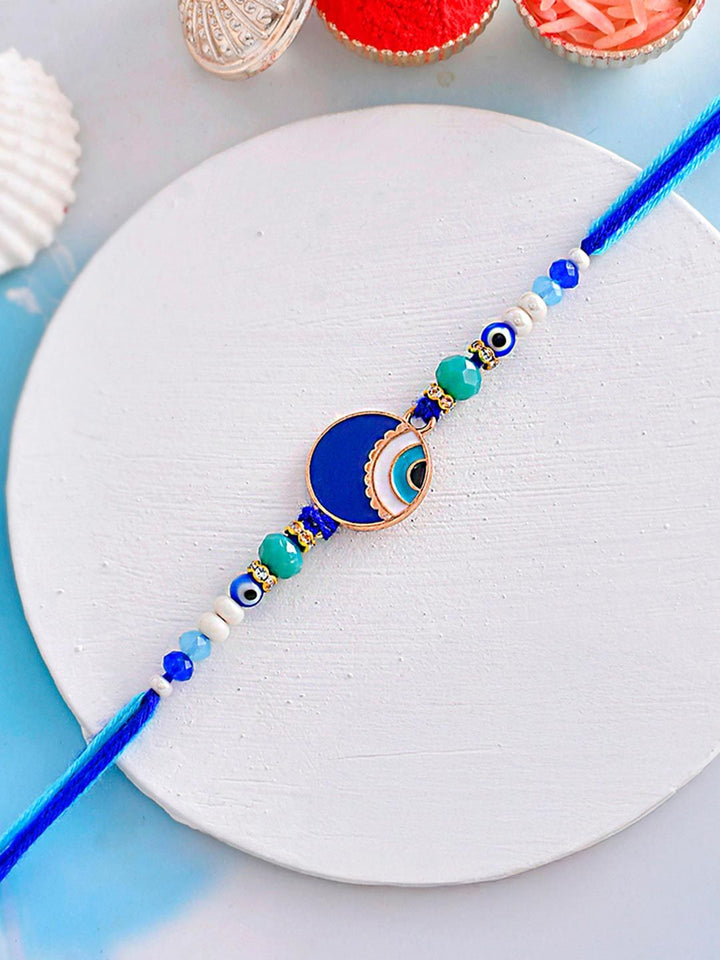 Voylla Men Evil Eye Thread Rakhi