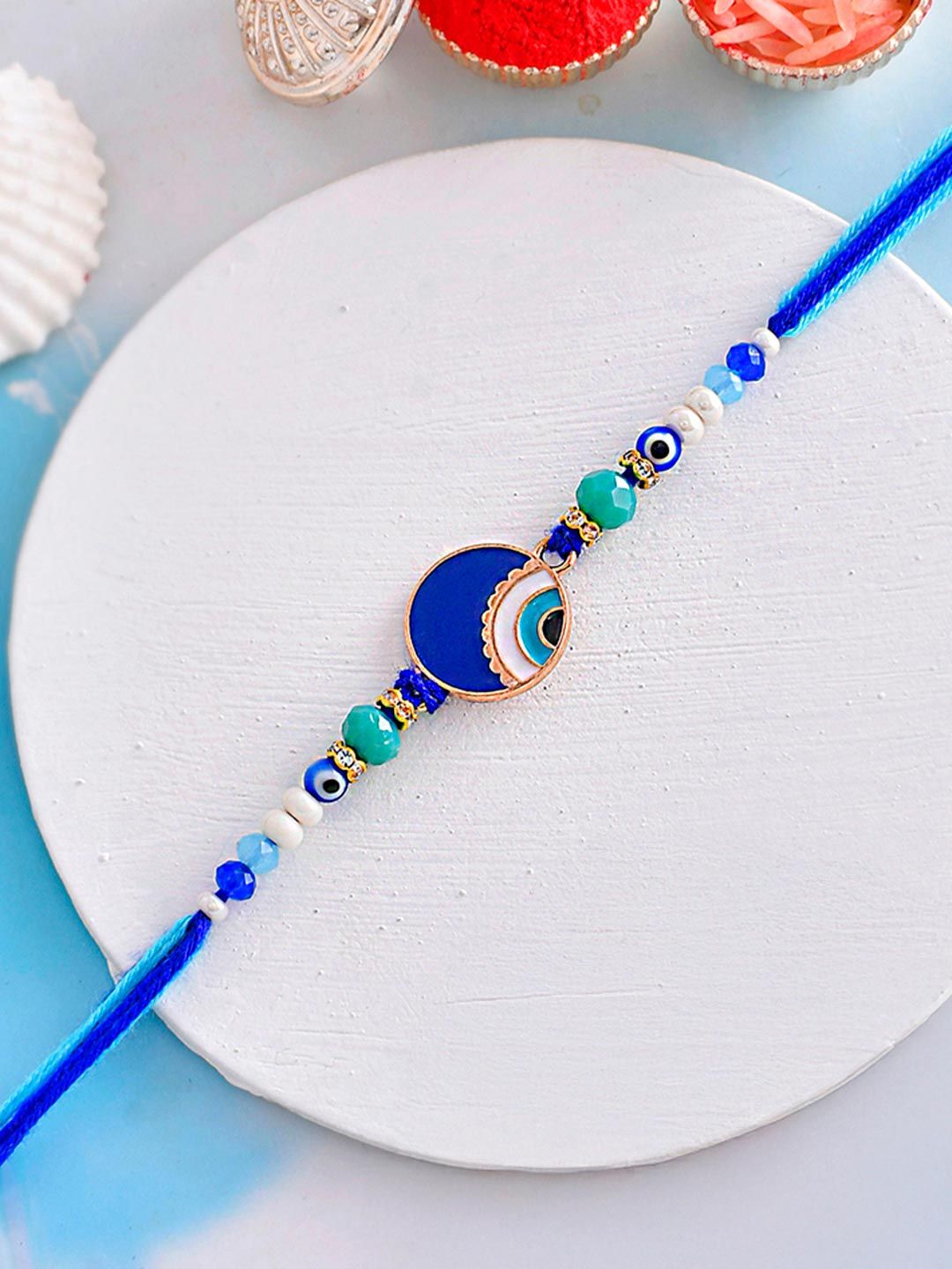 Voylla Men Evil Eye Thread Rakhi