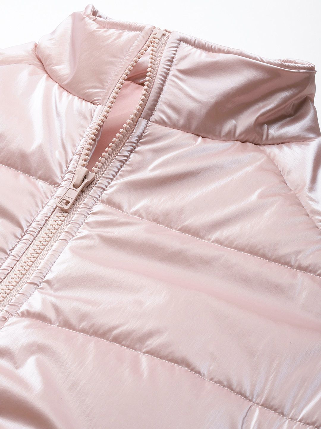 DressBerry Mock Collar Puffer Jacket