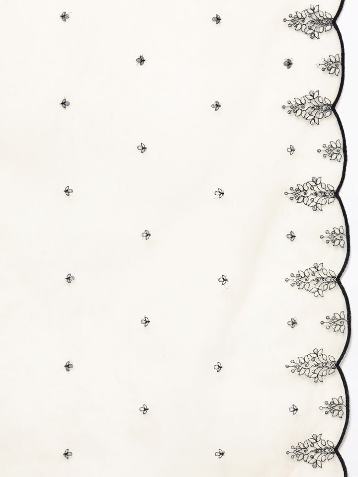 Indo Era Women Ethnic Motifs Embroidered Regular Thread Work Kurta with Trousers & Dupatta