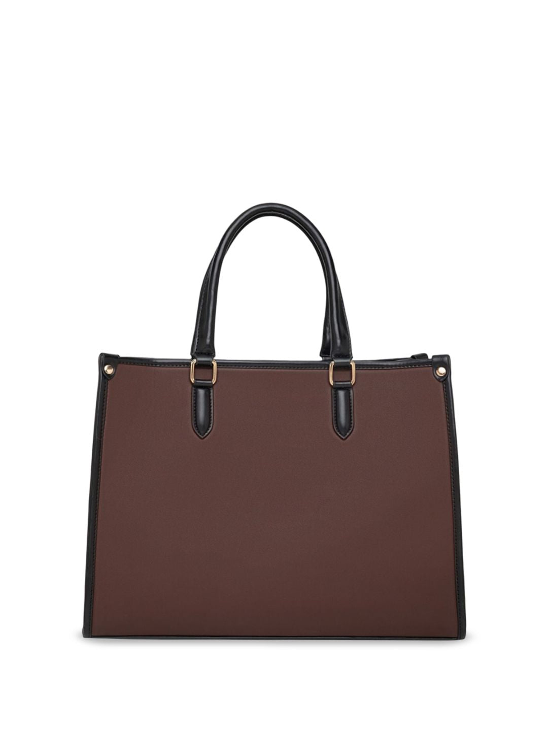 Berrylush Women Solid Structured Casual Tote Bag