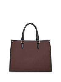 Berrylush Women Solid Structured Casual Tote Bag