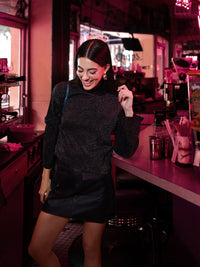 DressBerry Speckled Pullover