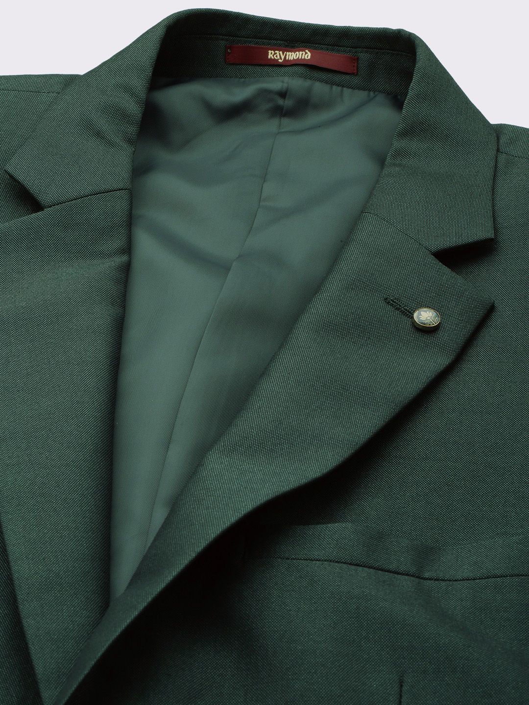 Raymond Single Breasted 3-Piece Party Wear Suit