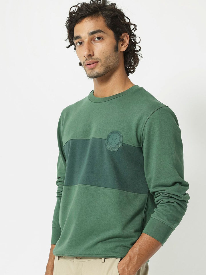 Lelaki Arnab Langka Privett Round Neck Sweatshirt