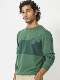 Lelaki Arnab Langka Privett Round Neck Sweatshirt