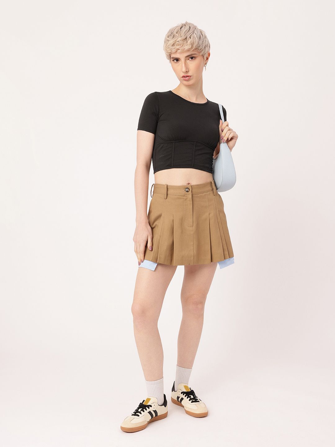 DressBerry Corset Crop Top