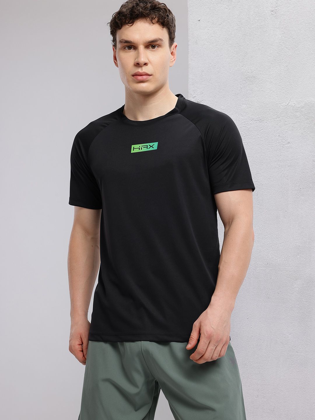 HRX by Hrithik Roshan Men Training T-shirt