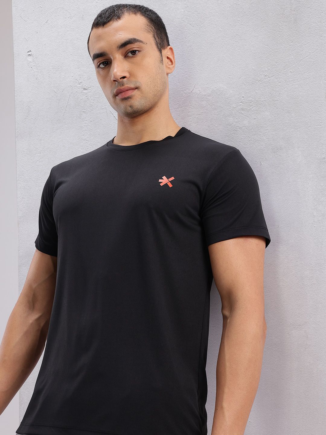 HRX by Hrithik Roshan Men Round Neck Training T-shirt