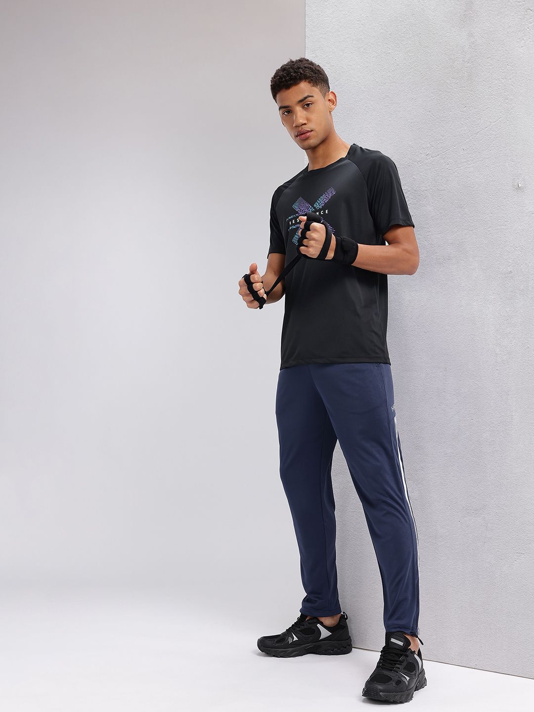 HRX by Hrithik Roshan Printed Training T-shirt