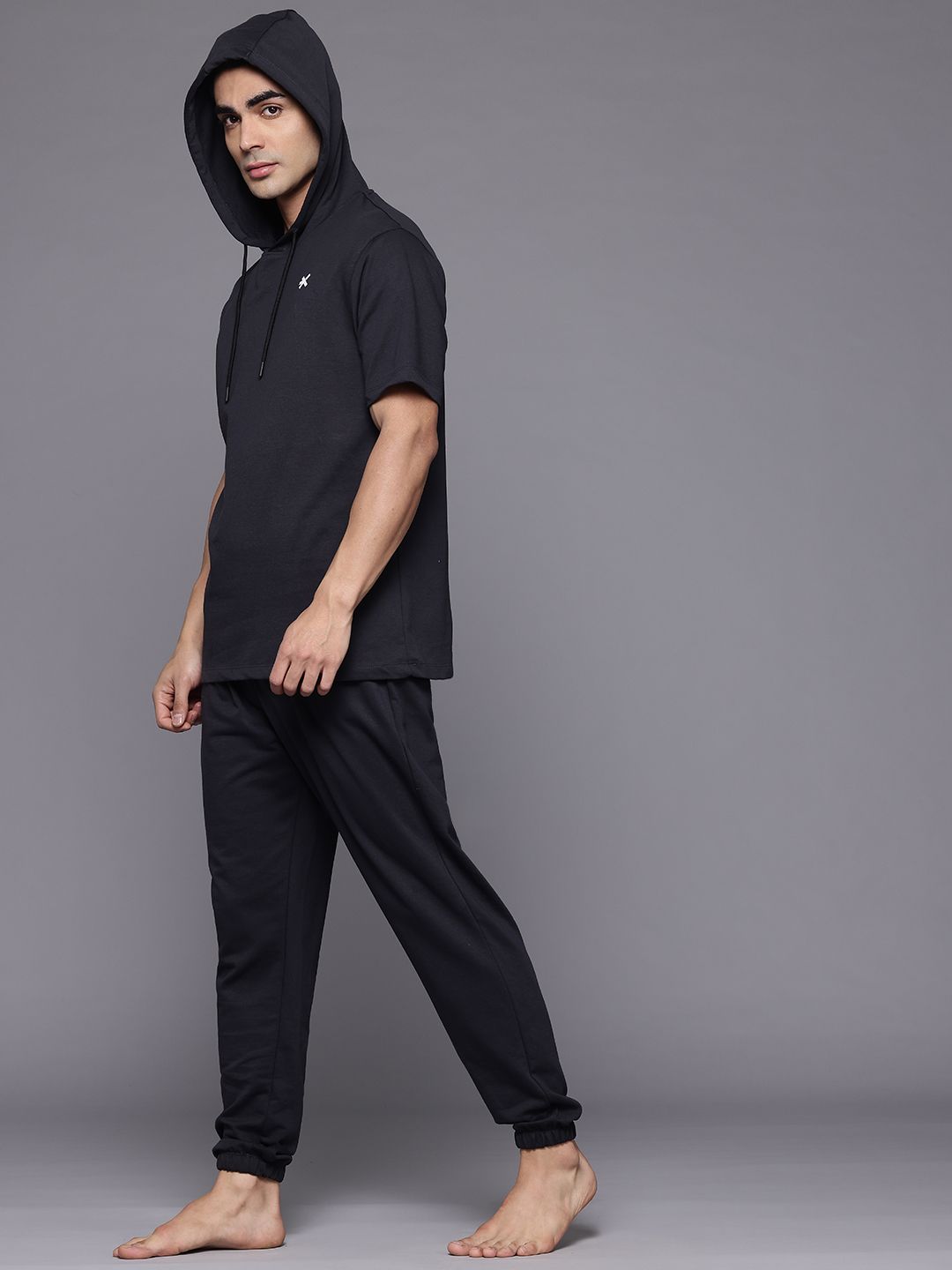 HRX by Hrithik Roshan Hooded Yoga Tracksuit