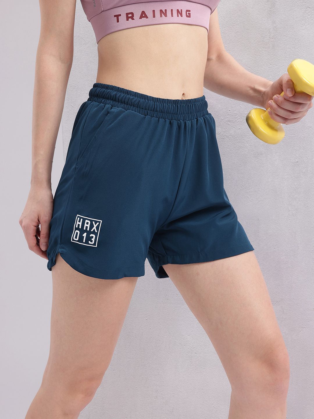 HRX by Hrithik Roshan Women Training Shorts