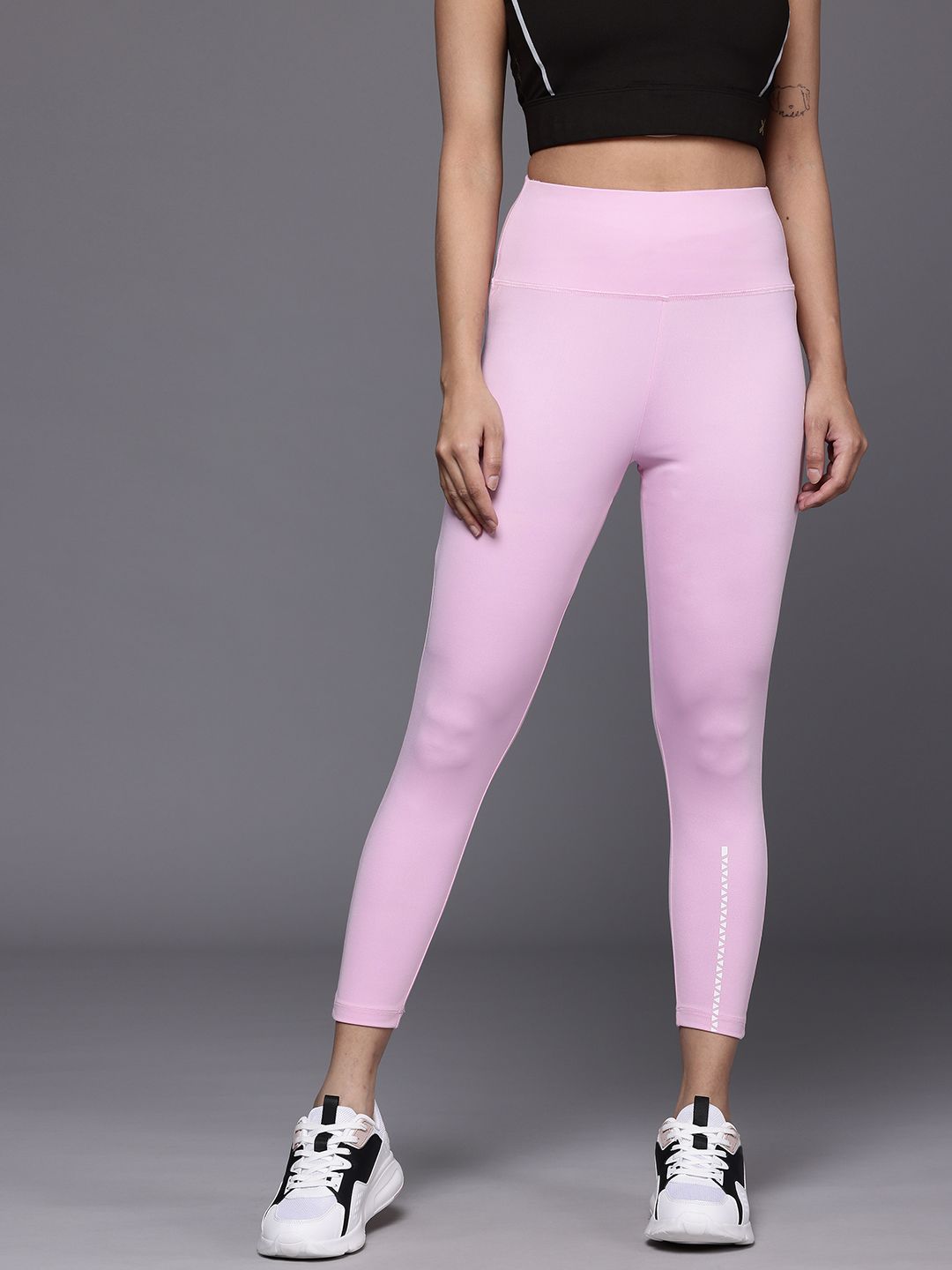 HRX by Hrithik Roshan Women Rapid-Dry 7/8th Length Running Tights