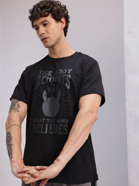 HRX by Hrithik Roshan Printed Training T-shirt