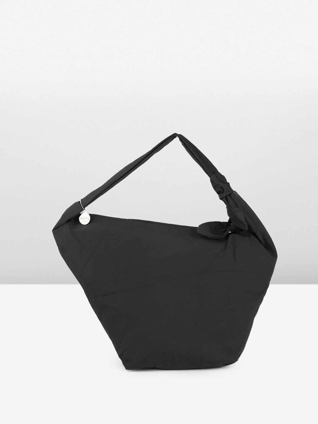 DressBerry Structured Shoulder Bag with Bow Detail