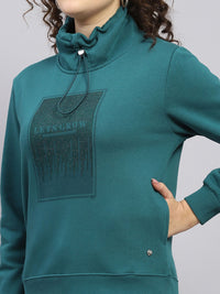 Monte Carlo Women Embellished Sweatshirt