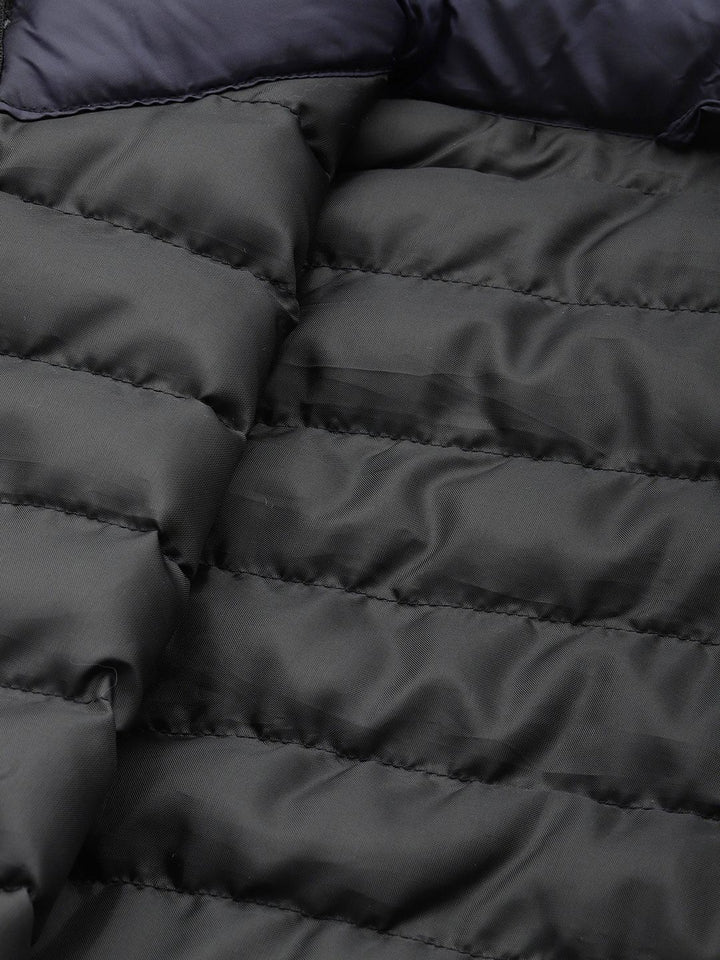 Being Human Puffer Jacket with Applique