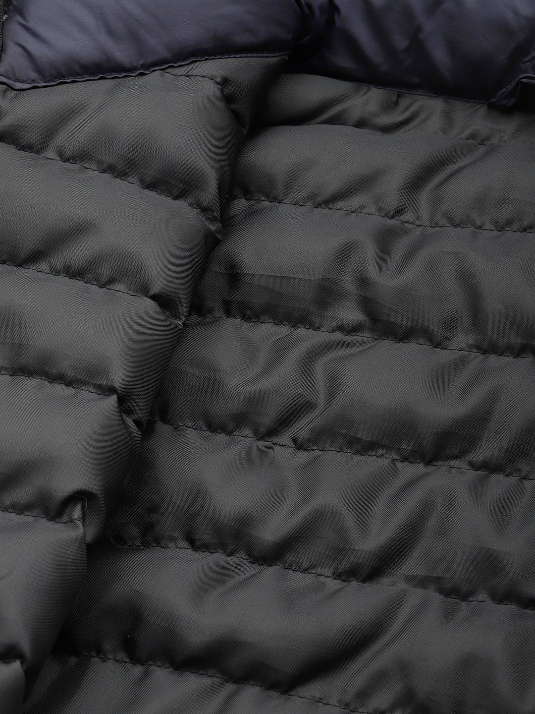 Being Human Puffer Jacket with Applique