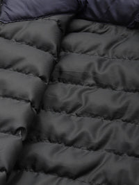 Being Human Puffer Jacket with Applique